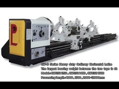 12-метровая станковая машина CW61125D Погрузочная подшипница 6T Взломная скважина диаметр 120 мм Тяжелый ручной станковой станк