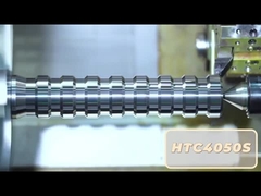SMTCL наклонная кровать CNC решетчатая фрезерная машина Комбо HTC4050S полнофункциональная горизонтальная CNC решетчатая машина