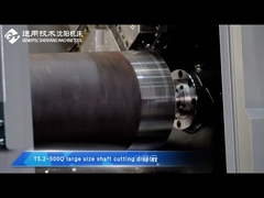 SMTCL CNC токарный станк T5.2-500Q Большого размера режущий вал BMT55 наклонный кровать CNC токарный станк с оси Y