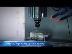 Центр CNC вертикальный подвергая механической обработке