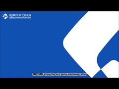 GMU2040F сильный пятиосный центр обработки порта