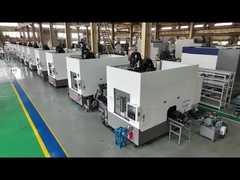 Автоматизированная производственная линия с ЧПУ для токарного станка IVT35 с перевернутой вертикальной компоновкой и автоматическим захватом заготовки