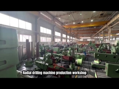 Радиально-сверлильный станок Z3063 Ручная подача Гидравлическое изменение скорости Диаметр сверления 50 мм Радиально-сверлильный станок