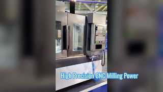 SMTCL 10000 об/мин Фрезерный станок FANUC с ЧПУ Вертикальный обрабатывающий центр VMC850Q