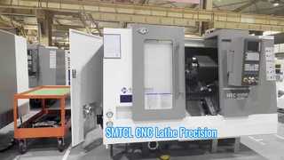 SMTCL Высокоэффективный высокоточный горизонтальный токарный станок с ЧПУ для обработки вала двигателя