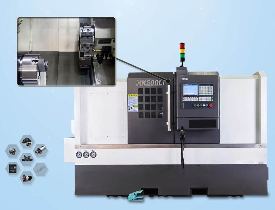 CNC столба инструмента серии HK500LI HK обрабатывает машины на токарном станке для оборудования обрабатывая 11 Kw