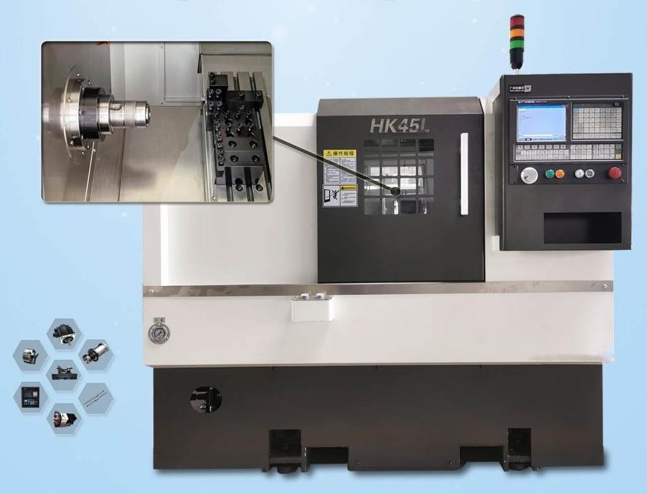 Тип столб HK45L строки ножа D300mm механического инструмента токарного станка CNC