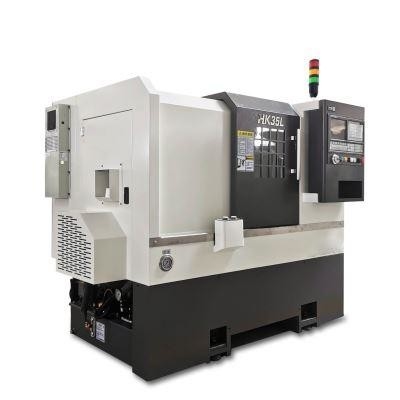 Одиночный токарный станок CNC шпинделя подвергает тип механической обработке строки ножа HK35L поворачивая обработку
