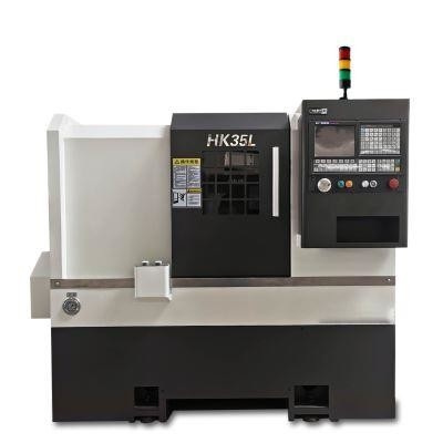 Одиночный токарный станок CNC шпинделя подвергает тип механической обработке строки ножа HK35L поворачивая обработку