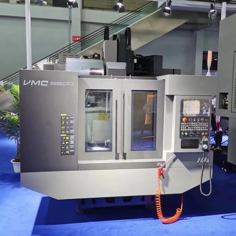 3 оси CNC фрезерная машина Металлическая фрезерная и цепной бум SMTCL Вертикальный центр обработки