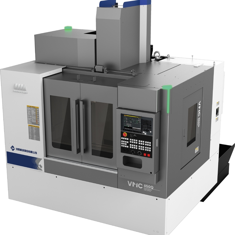 3 оси CNC фрезерная машина Металлическая фрезерная и цепной бум SMTCL Вертикальный центр обработки