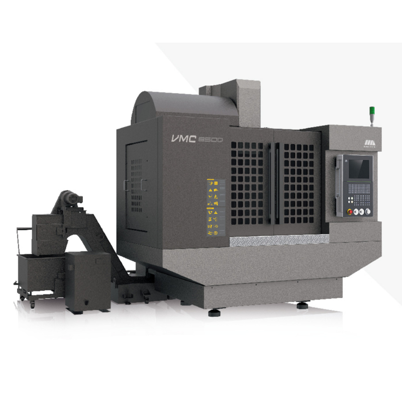 3 оси CNC фрезерная машина Металлическая фрезерная и цепной бум SMTCL Вертикальный центр обработки