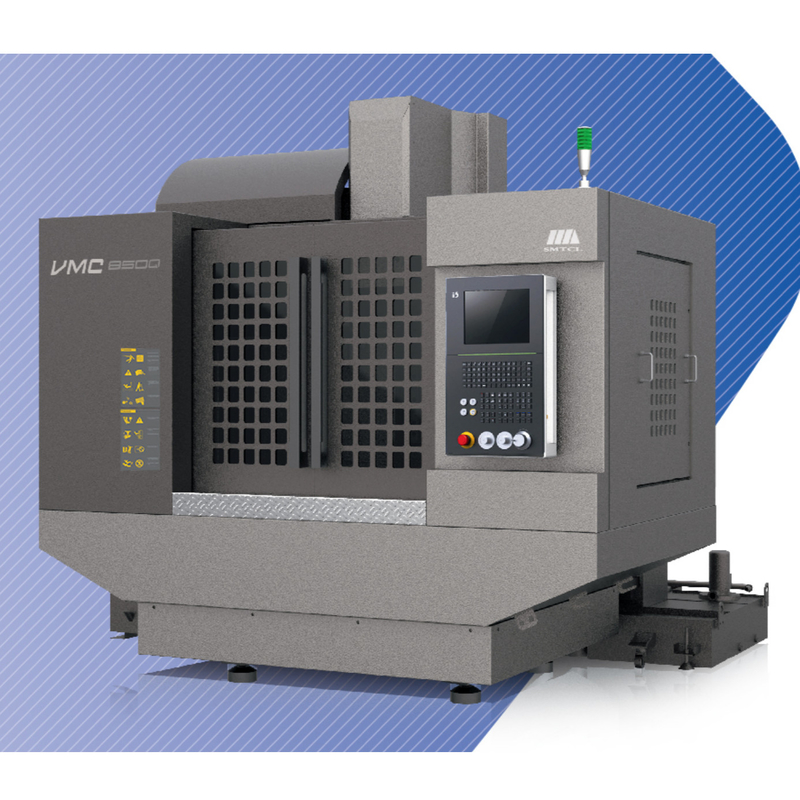 3 оси CNC фрезерная машина Металлическая фрезерная и цепной бум SMTCL Вертикальный центр обработки