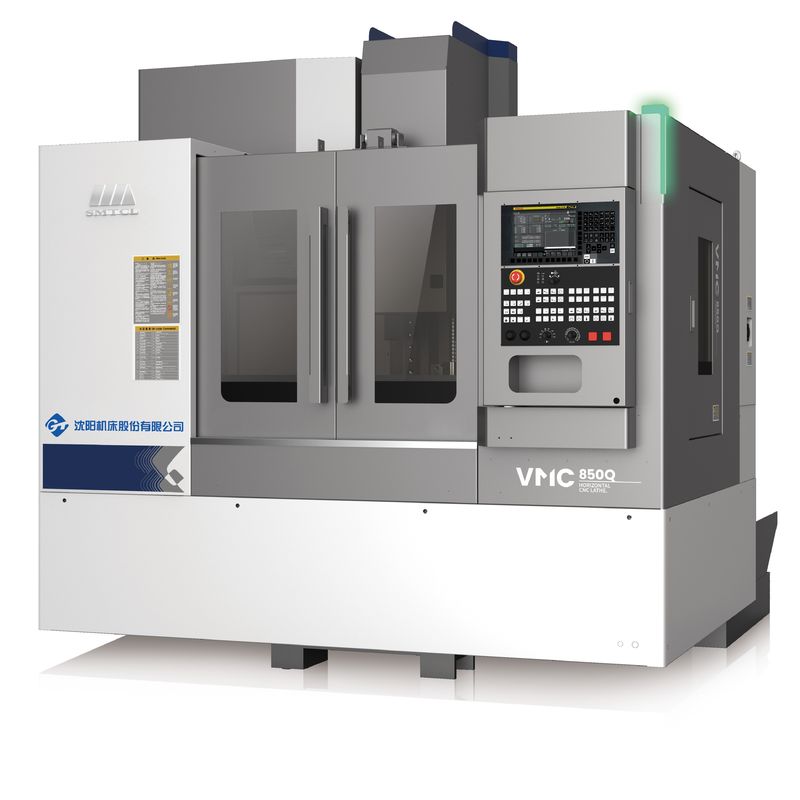 SMTCL 10000rpm FANUC CNC Вертикальный центр обработки VMC850Q CNC фрезерная машина с 4-ой поворотной панелью