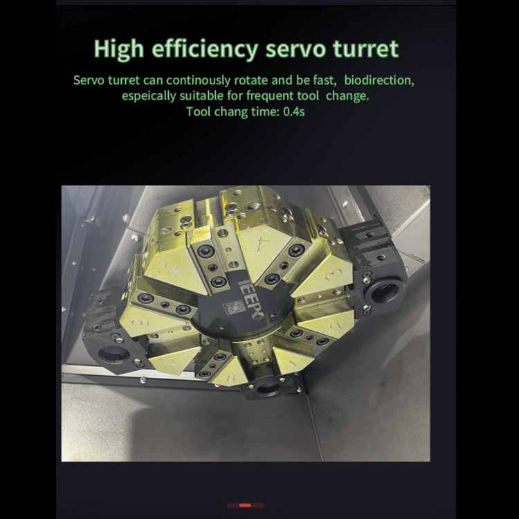 SMTCL CNC Свертовой центр фрезерная машина HTC40E наклонный кровать CNC цепной машины для металла