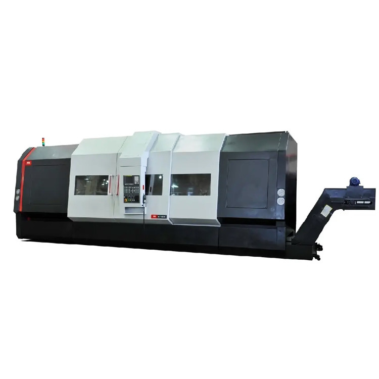 Склонное легло CNC металлообрабатывающий центр HTC63n Fanuc тяжелая горизонтальная станка с ЧПУ
