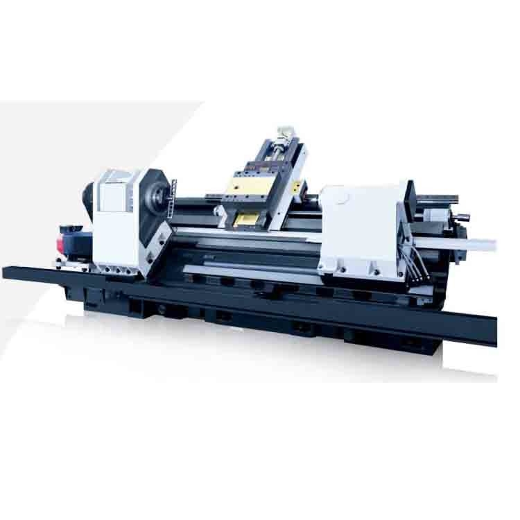 SMTCL CNC токарный станок HTC 50n Fanuc контроллер живой инструментарий наклонный кровать CNC токарный станок горизонтальный центр поворота CNC