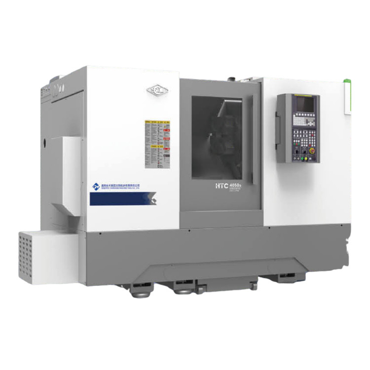 SMTCL наклонная кровать CNC решетчатая фрезерная машина Комбо HTC4050S полнофункциональная горизонтальная CNC решетчатая машина