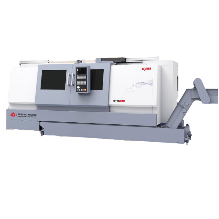 SMTCL CNC Lathe HTC40P Склонное ложе Lathe CNC фрезерные машины CNC Турнинговый центр для стали
