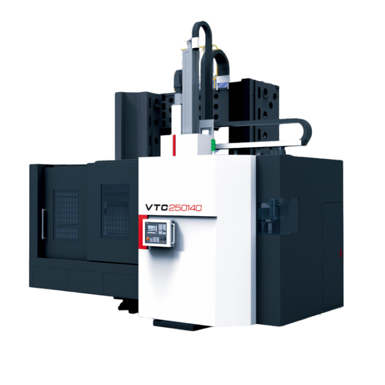 SMTCL Вертикальный CNC-вертикальный центр фрезерной обработки VTC250140