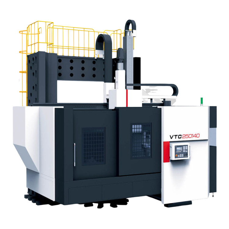 SMTCL Вертикальный CNC-вертикальный центр фрезерной обработки VTC250140
