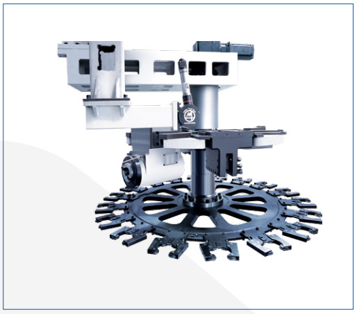 SMTCL Вертикальный CNC-вертикальный центр фрезерной обработки VTC250140