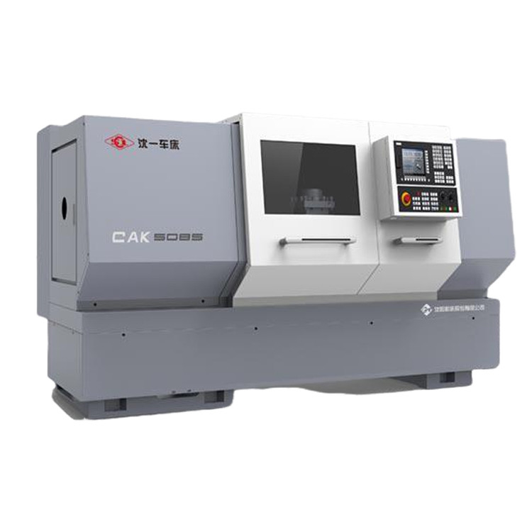 SMTCL Flat Bed CNC Lathe CAK5085 Torno CNC Turning Machine Металлическая станка с ЧПУ