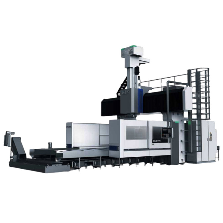 SMTCL Gantry Heavy Duty Boring And Milling Machine GMC2060 3-осевая фрезерная машина с ЧПУ