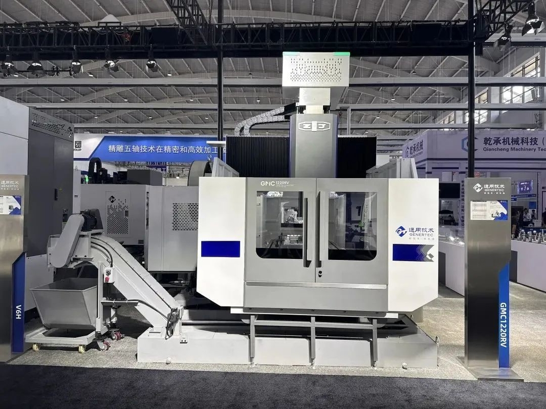 SMTCL Gantry Heavy Duty Boring And Milling Machine GMC2060 3-осевая фрезерная машина с ЧПУ