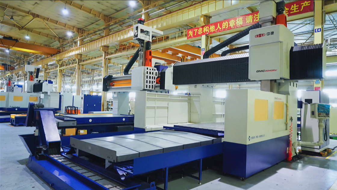 SMTCL GMCr2 Серия Gantry Machining Center Тяжелая работа CNC Gantry Boring And Milling Machine