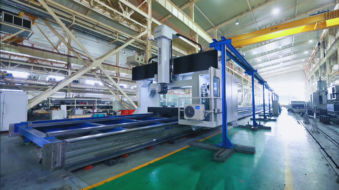 Центр обработки Gantry GMC3080 Тяжелая высокоскоростная Gantry Движущаяся CNC-машина с фиксированным рабочим столом
