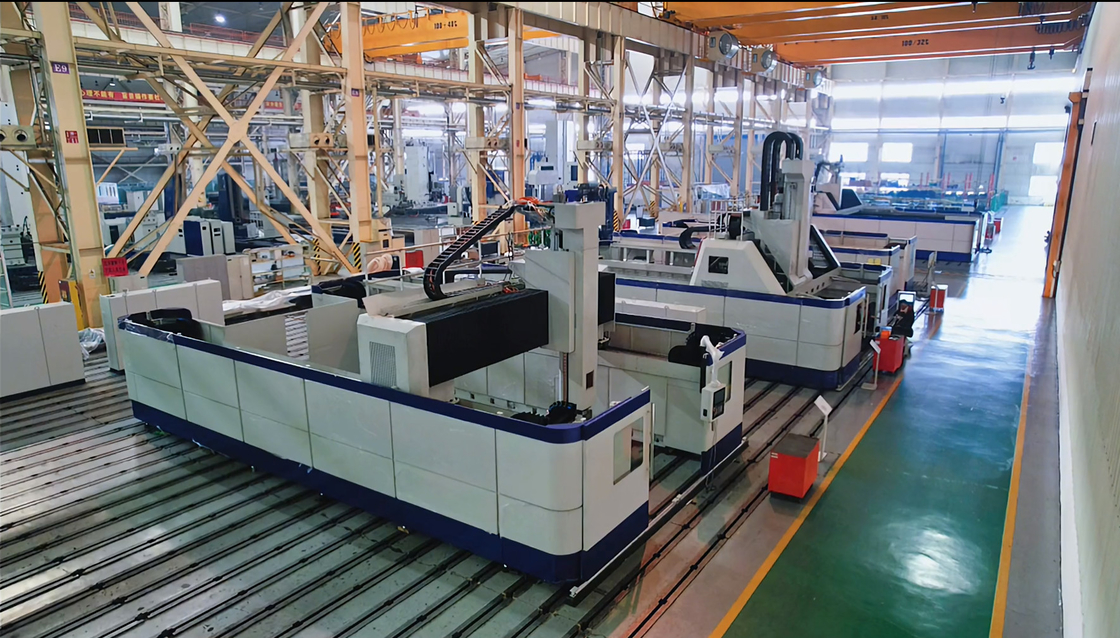 SMTCL GMCr2 Серия Gantry Machining Center Тяжелая работа CNC Gantry Boring And Milling Machine