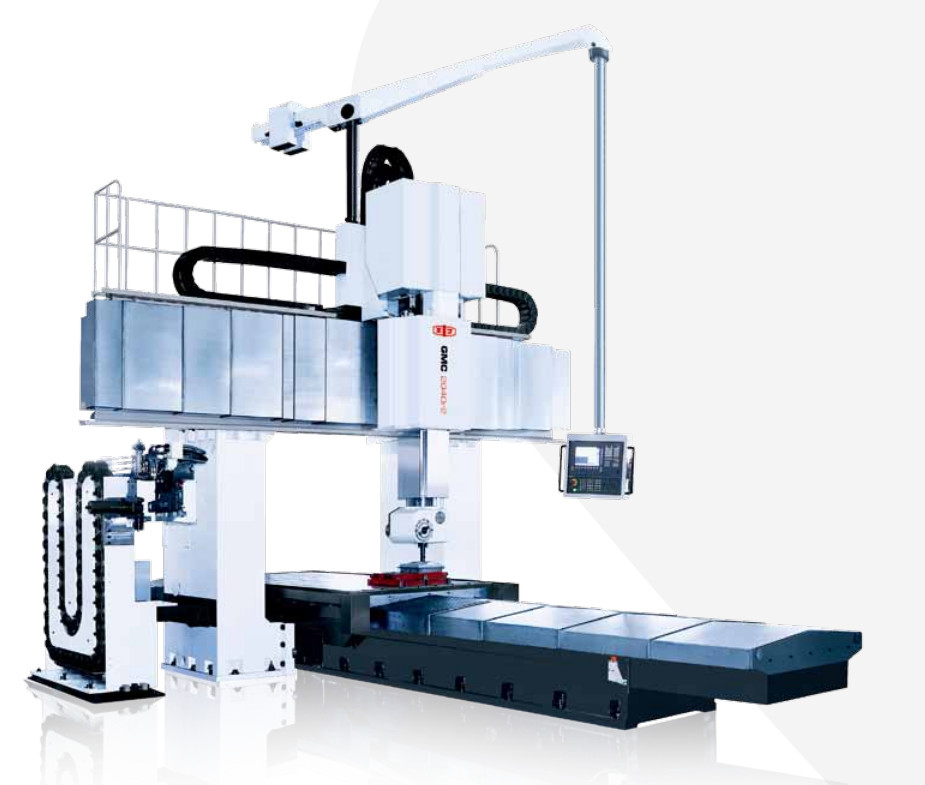 SMTCL GMCr2 Серия Gantry Machining Center Тяжелая работа CNC Gantry Boring And Milling Machine