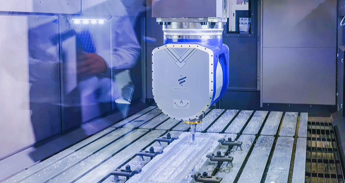GMC Движущийся балковый gantry Machining Center Механическая судоходная промышленность 4-осевая CNC фрезерная машина