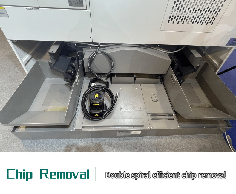 SMTCL VMC1100B 4 оси CNC фрезерная машина для металлов Fanuc контроллеры 3 оси вертикальный центр обработки