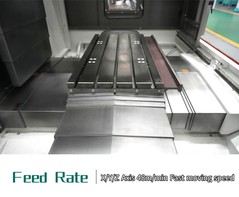 SMTCL CNC фрезерная машина с управлением Fanuc VMC1100 CNC 3-осевой центр обработки CNC