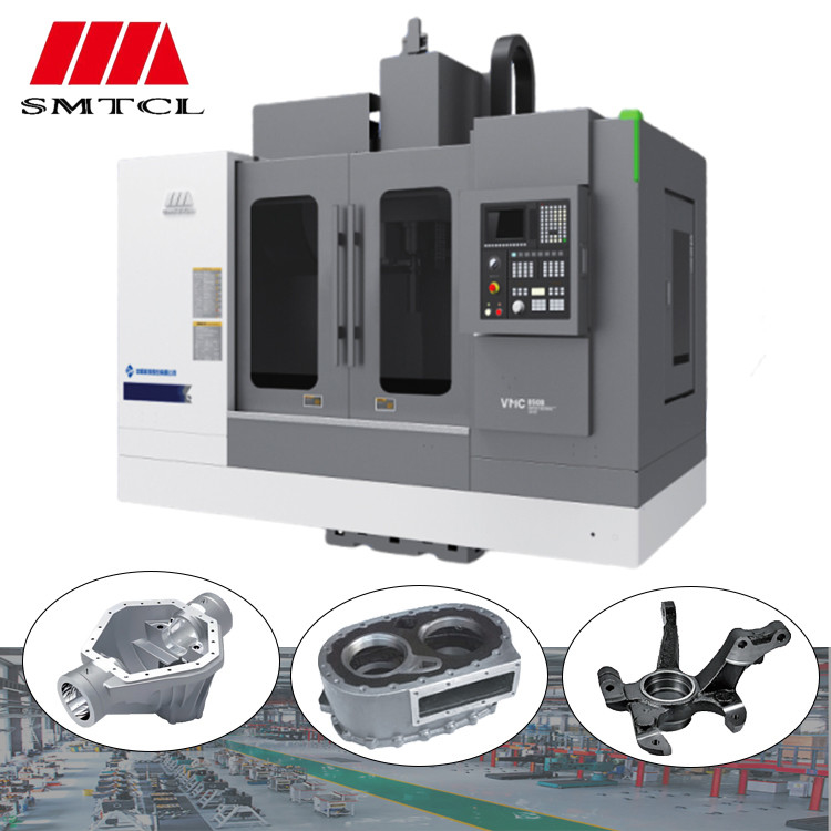 SMTCL VMC1600B Тяжелая 4-осевая вертикальная фрезерная машина