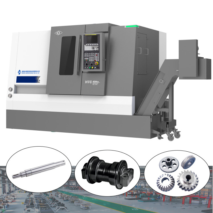 SMTCL Тяжелая CNC-вертильная машина Fanuc контроллер HTC40Sm/1500 Свертовой центр с оси Y и оси C