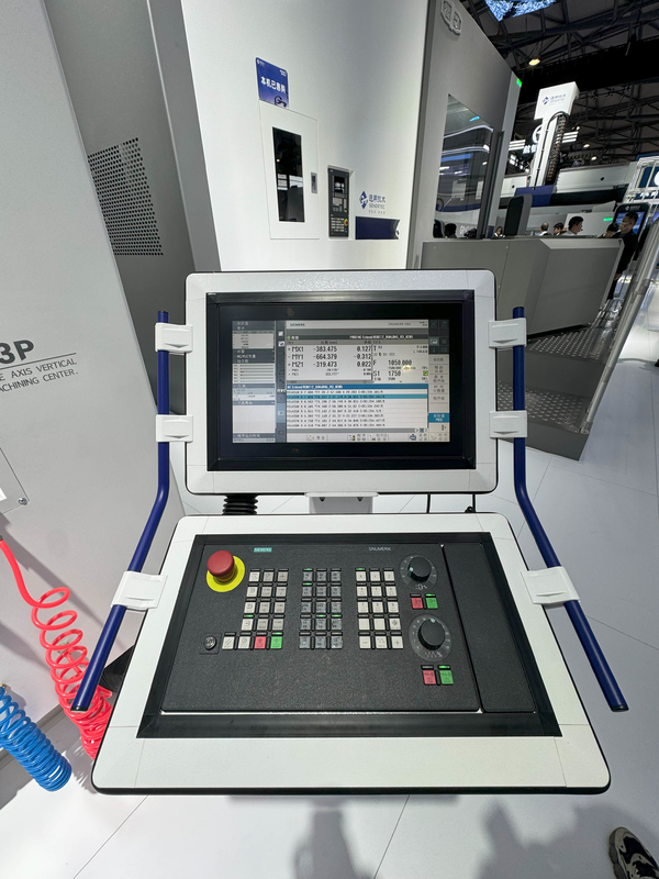 SMTCL 5 оси Вертикальный центр обработки VMU80P Искусственный минеральный литый камень