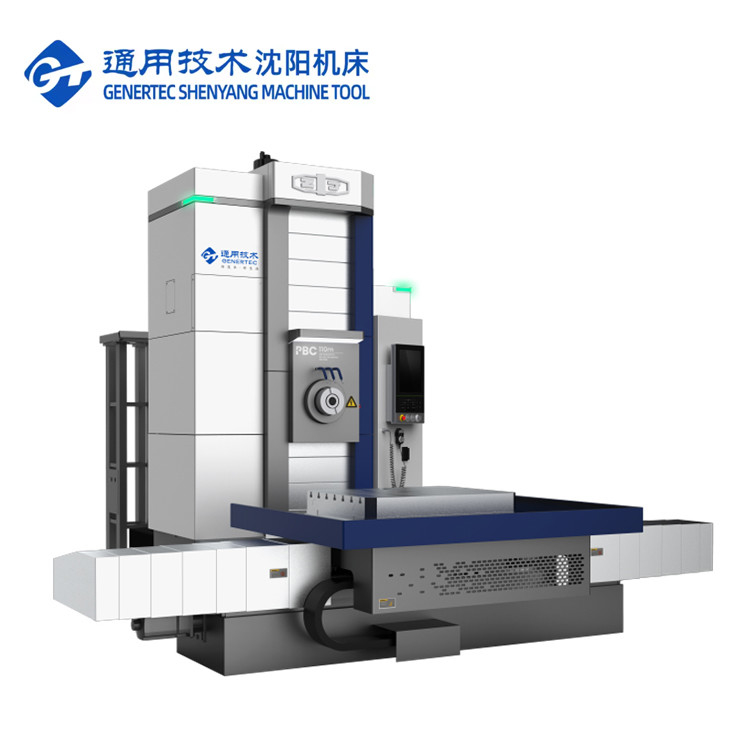 SMTCL Тяжелая 5-осевая фрезерная буровая машина PBC 110f SIEMENS System CNC буровая и фрезерная машина