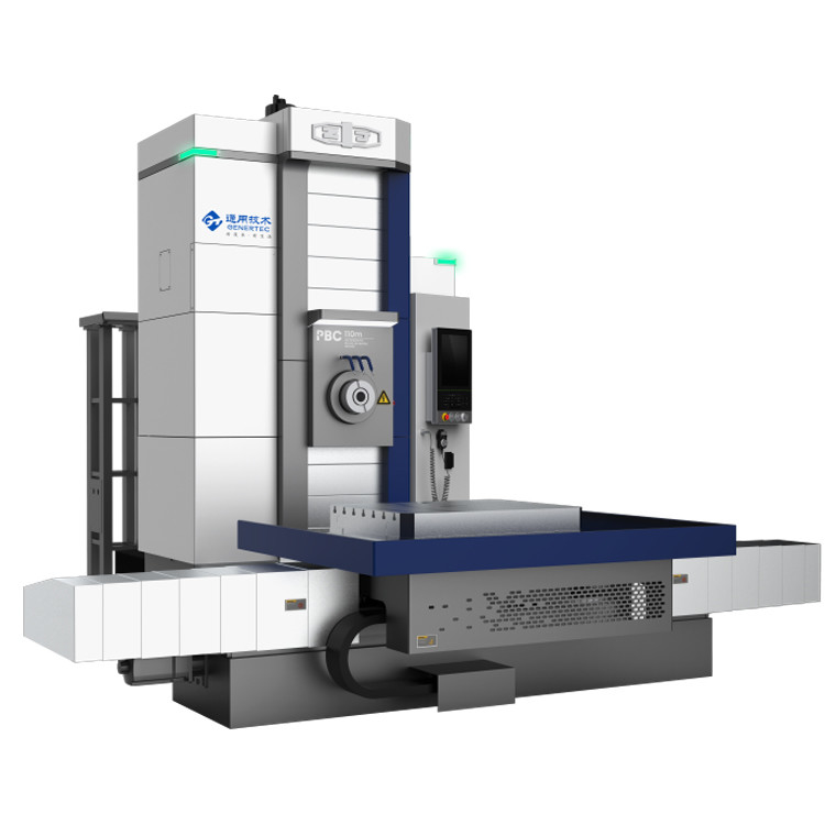 SMTCL PBC130s CNC тяжелая фрезерная машина Два линейных рулевого колеса и один жесткий рулевой колес горизонтальный фрезерный бор