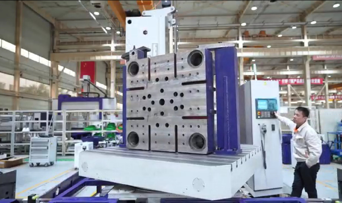 SMTCL Тяжелая 5-осевая фрезерная буровая машина PBC 110f SIEMENS System CNC буровая и фрезерная машина