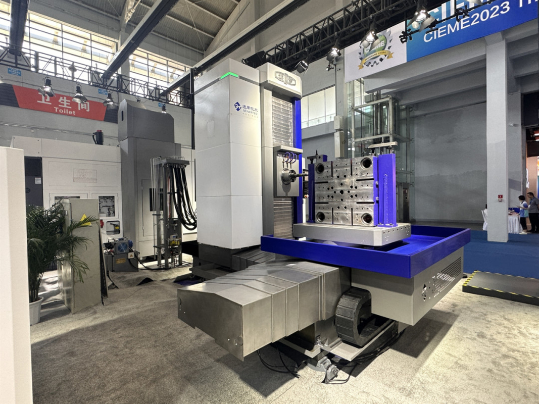 SMTCL Тяжелая 5-осевая фрезерная буровая машина PBC 110f SIEMENS System CNC буровая и фрезерная машина