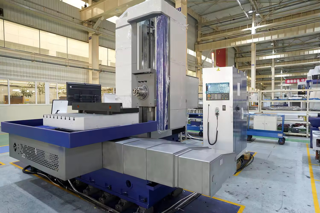 SMTCL Тяжелая 5-осевая фрезерная буровая машина PBC 110f SIEMENS System CNC буровая и фрезерная машина