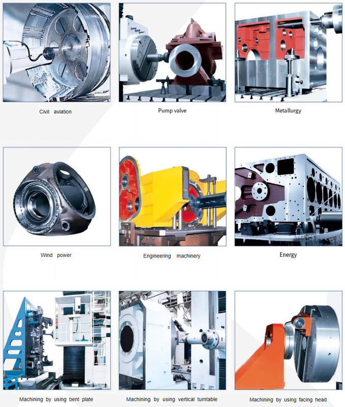 SMTCL Heavy PBC110 SIEMENS System CNC Floor Type Horizontal 5 Axis Milling Boring Machine (СМТСЛ тяжелая ПВК110 Сименская система с ЧПУ на уровне пола горизонтальная 5-осевая фрезерная буровая машина)