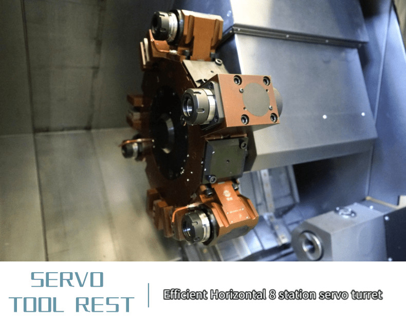 CNC-вертовой станц 3 оси вертовой фрезерной машины Комбо T5.2-1000Q FANUC SMTCL наклонный ложак CNC-вертовой станц