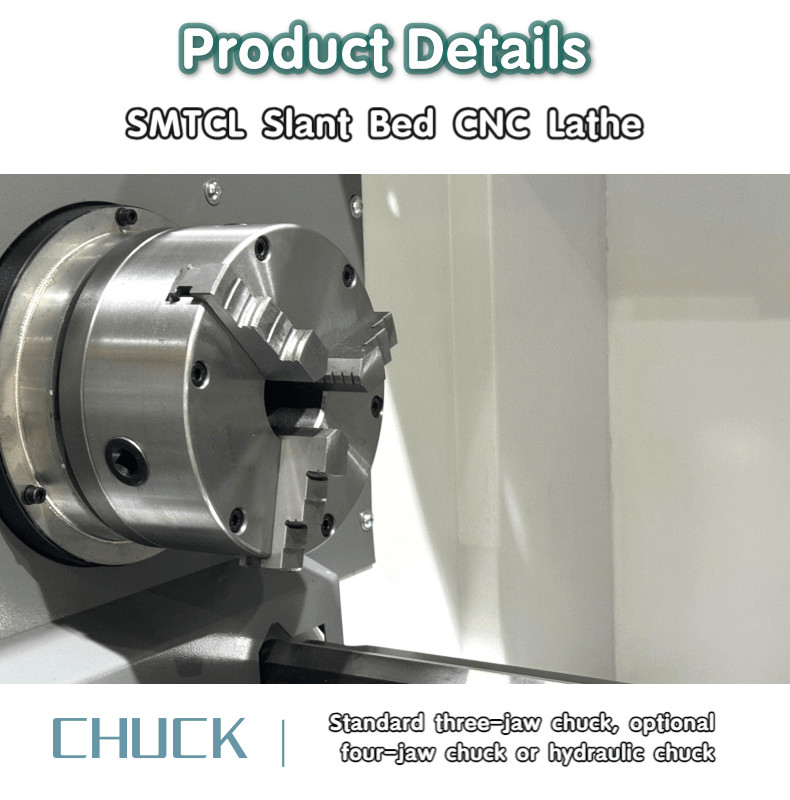 SMTCL CNC-вертикальный станк FANUC 3-осевая вертикальная фрезерная машина Комбо T5.2-1000Q наклонная кровать CNC-вертикальная машина