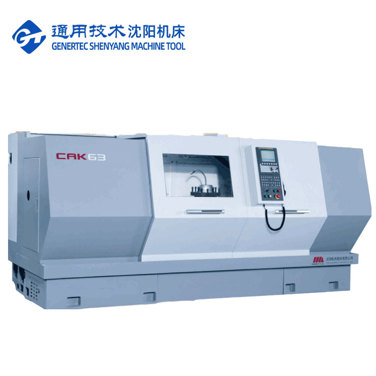 SMTCL Flat Bed CNC Lathe CAK50135 Heavy Duty CNC Lathe Machine Flat Bed CNC Lathe для металла