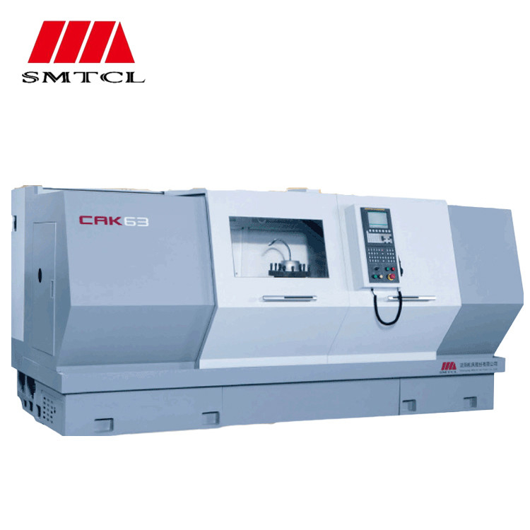 SMTCL Тяжелая большая металлическая CNC-вертикальная машина CAK63135 Горизонтальная плоская CNC-вертикальная машина