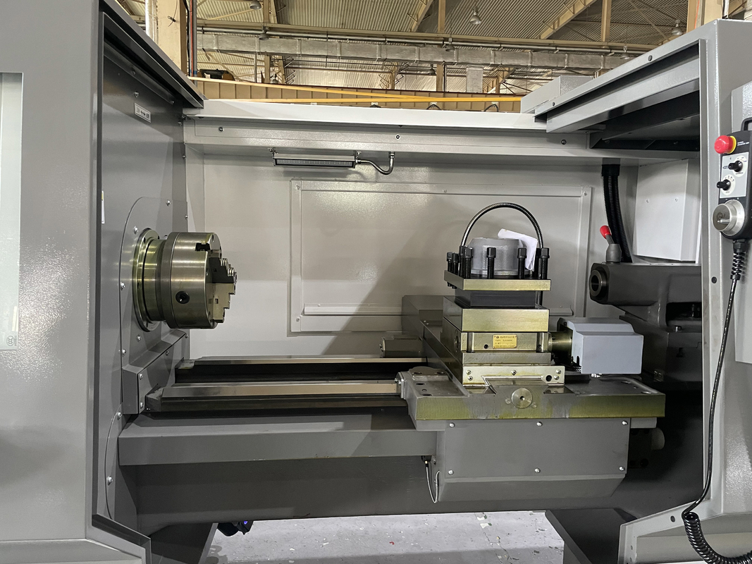 SMTCL Экономический CNC-вертовой станок CAK5085 Плоская кровать CNC-вертовой станок 500 мм CNC-вертовой станок